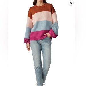 MINKPINK Multicolor Striped Sweater